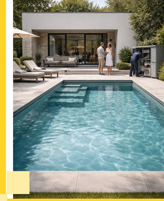 Бассейн в доме в Угличе под ключ от 1250400 р. | ЭриданГлч