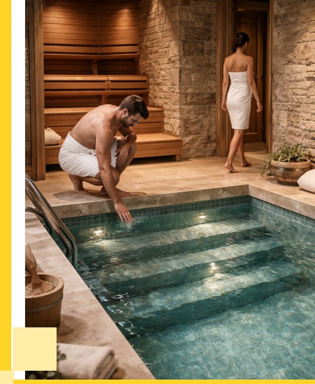 Сауна с бассейном под ключ в Угличе от 125040 р., ЭриданГлч