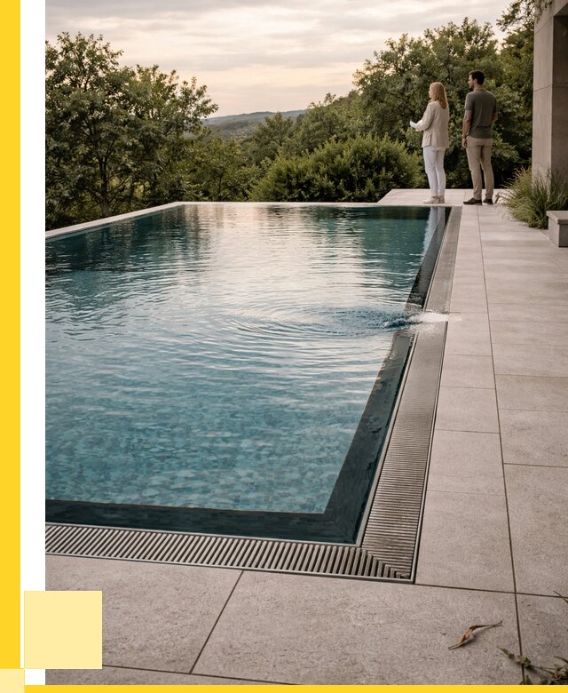 Проект переливные бассейны в Угличе от 2605000 р. | ЭриданГлч