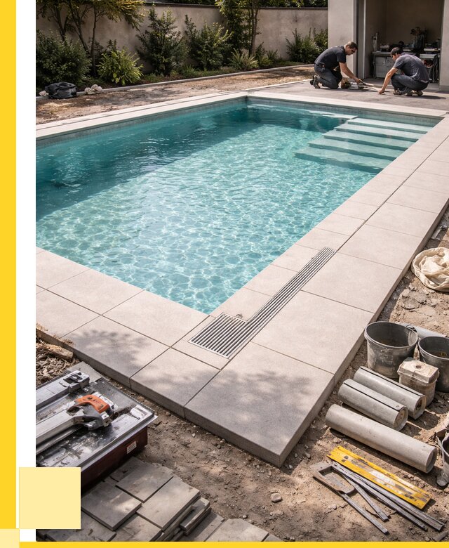 Скиммерные бассейны в Угличе от 364700 р. Установка | ЭриданГлч