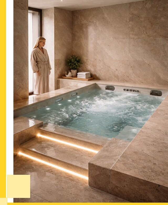 Спа бассейны в Угличе — купить от 468900 р. | ЭриданГлч