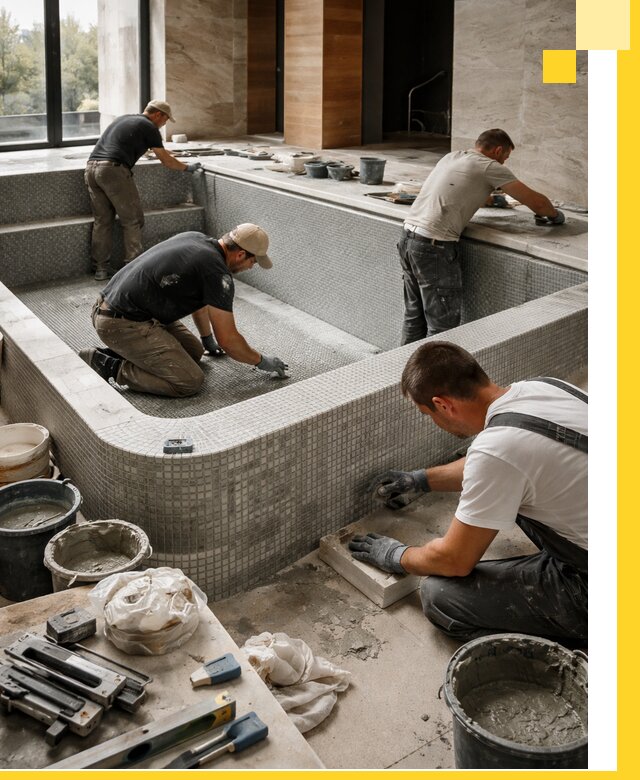 Строительство и установка СПА бассейнов под ключ в Угличе