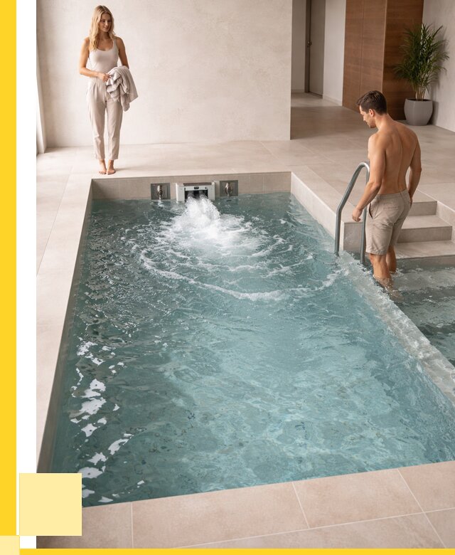 Бассейн с противотоком в Угличе от 260500 р. | ЭриданГлч