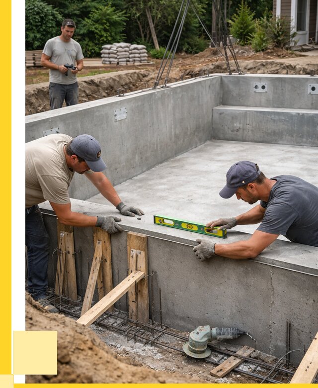 Монтаж чаши бассейна в Угличе под ключ от 260500 р., ЭриданГлч