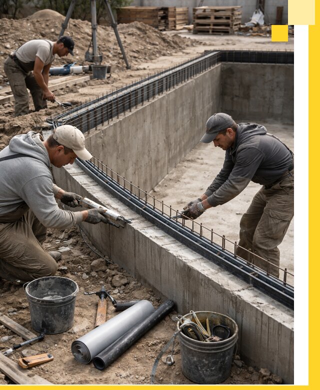 Качественный монтаж чаши бассейна в Угличе под ключ с гарантией