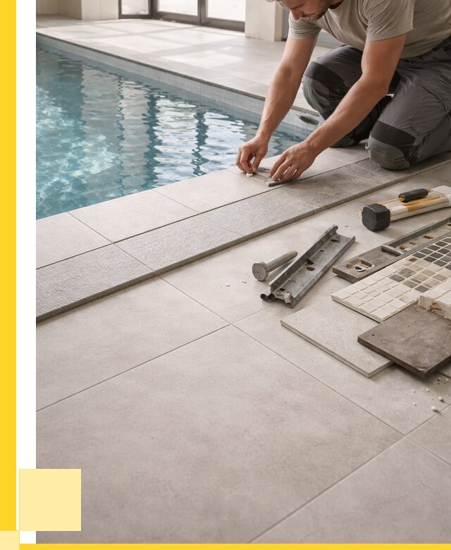 Плитка для бассейнов в Угличе от 3647 р. | ЭриданГлч