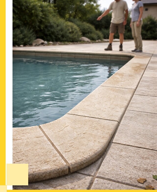 Копинговый камень для бассейнов в Угличе от 4376 р. | ЭриданГлч