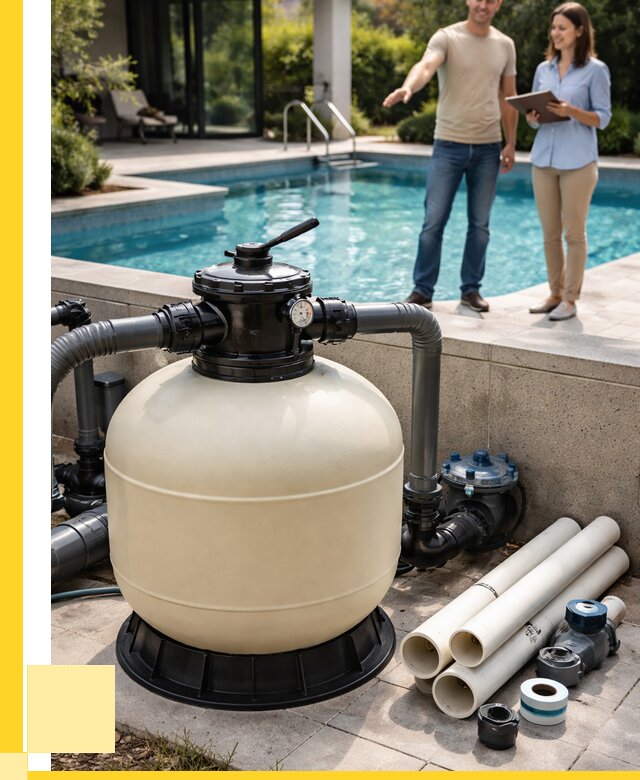 Песочные фильтры для бассейнов в Угличе от 18756 р., ЭриданГлч