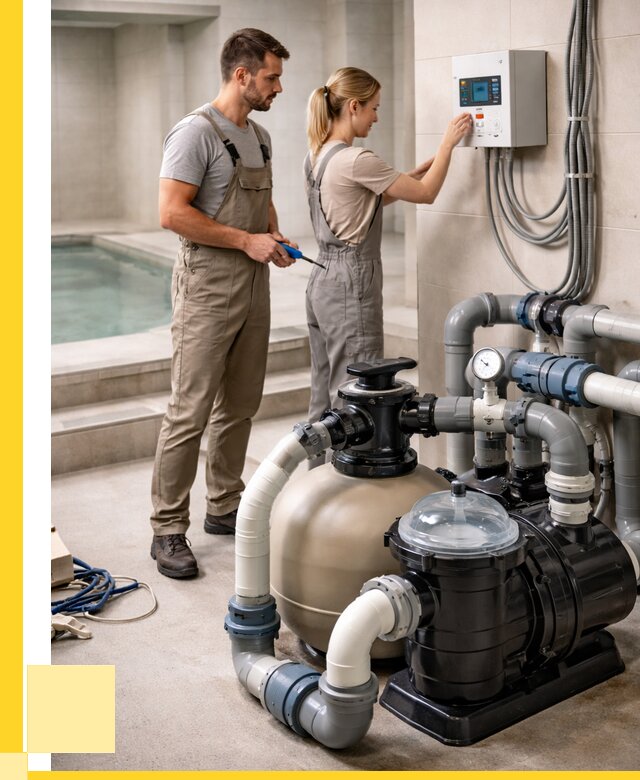 Фильтр насос для бассейна в Угличе купить от 18756 р. | ЭриданГлч