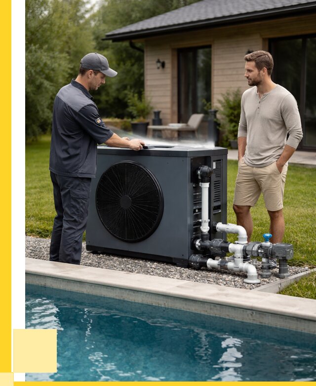 Инверторный тепловой насос в Угличе от 156300 р. | ЭриданГлч