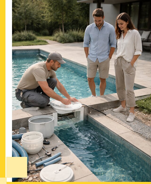 Скиммеры для бассейнов в Угличе от 9378 р. | ЭриданГлч