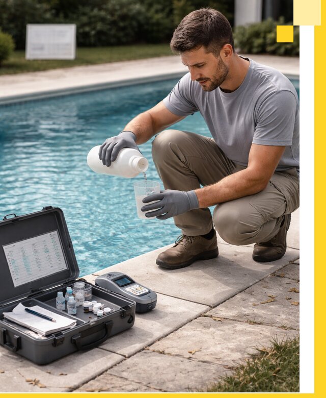 Профессиональная дезинфекция воды в бассейне в Угличе