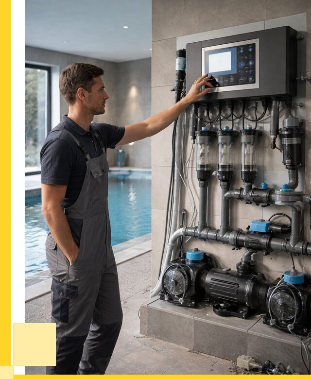 Автоматика для бассейнов под ключ в Угличе от 72940 р. | ЭриданГлч