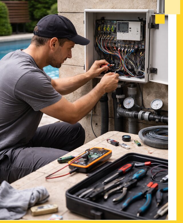 Комплексная автоматика для бассейнов в Угличе: управление и очистка