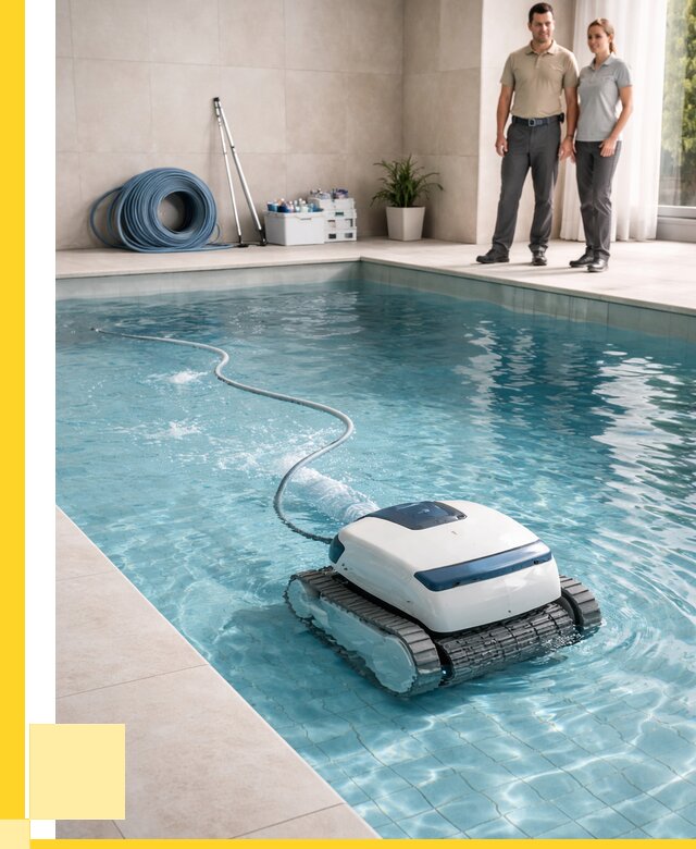 Роботы пылесосы для бассейнов в Угличе от 88570 р. | ЭриданГлч