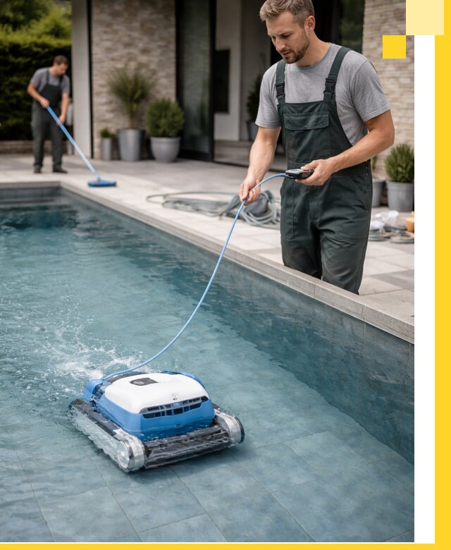 Роботы пылесосы для бассейнов в Угличе, продажа и обслуживание