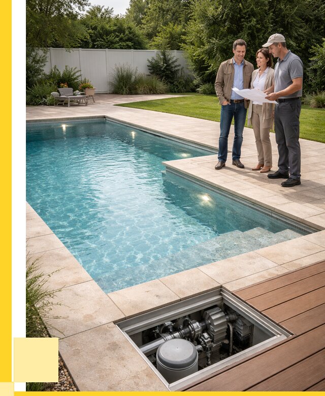 Плавательные бассейны под ключ в Угличе от 833600 р., ЭриданГлч