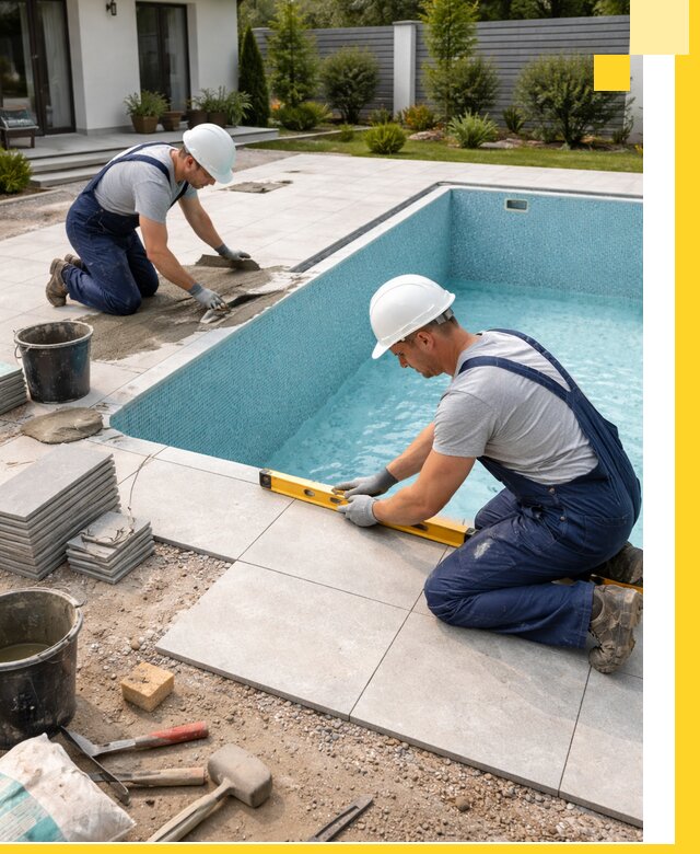 Строительство и монтаж плавательных бассейнов под ключ в Угличе