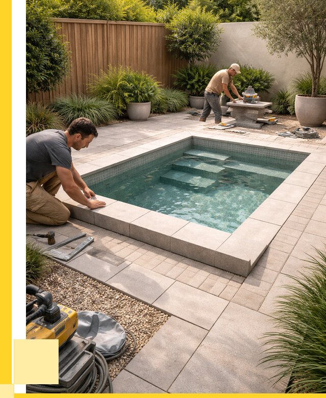 Мини бассейны и мини спа в Угличе от 156300 р. | ЭриданГлч