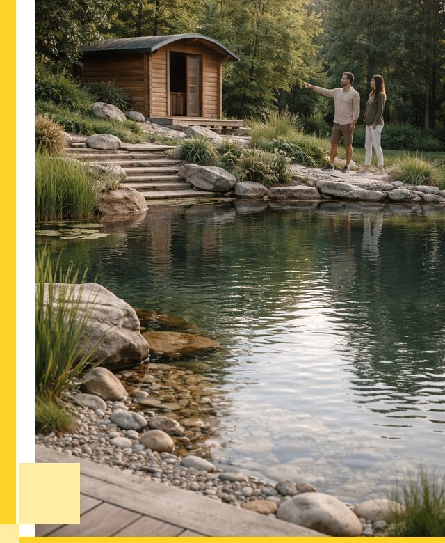 Природные бассейны под ключ в Угличе от 468900 р. | ЭриданГлч