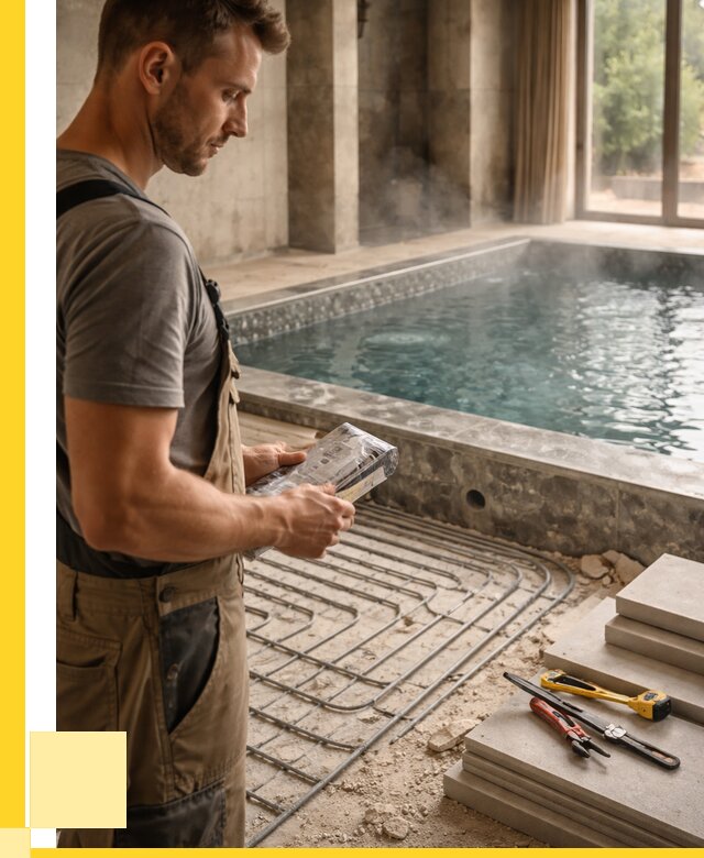 Теплые бассейны и теплообменник в Угличе от 625200 р. | ЭриданГлч