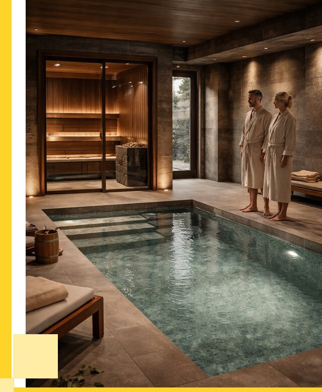 Сауна с большим бассейном в Угличе от 1250400 р. ЭриданГлч