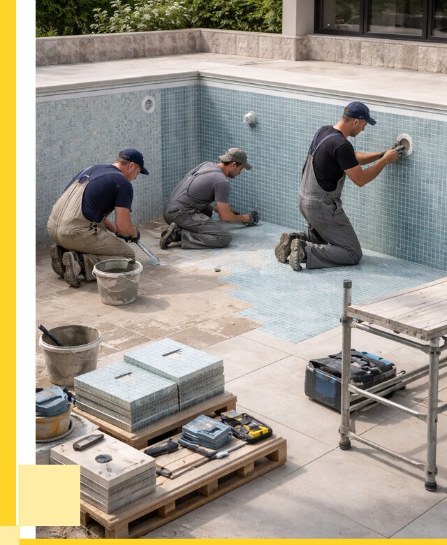 Реконструкция бассейнов под ключ в Угличе от 364700 р. | ЭриданГлч