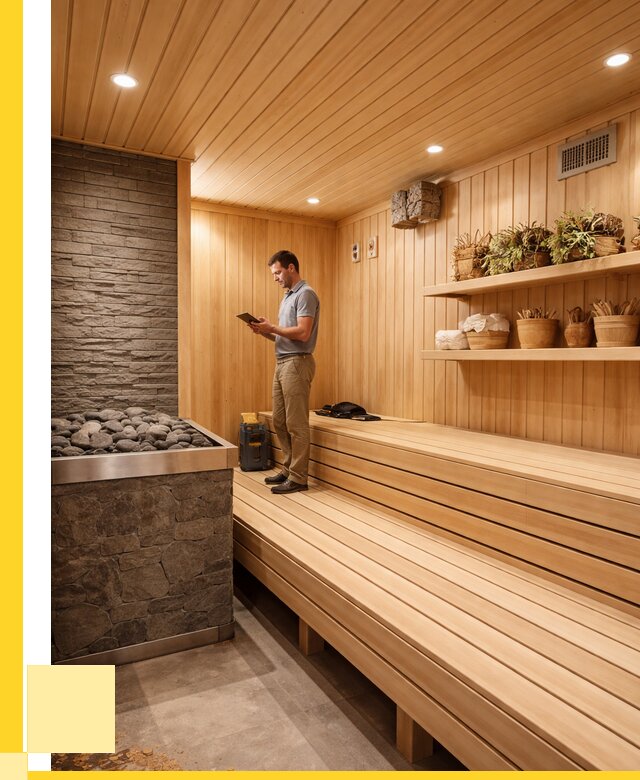 Сауна под ключ в Угличе: от 468900 р. | Строительство — ЭриданГлч