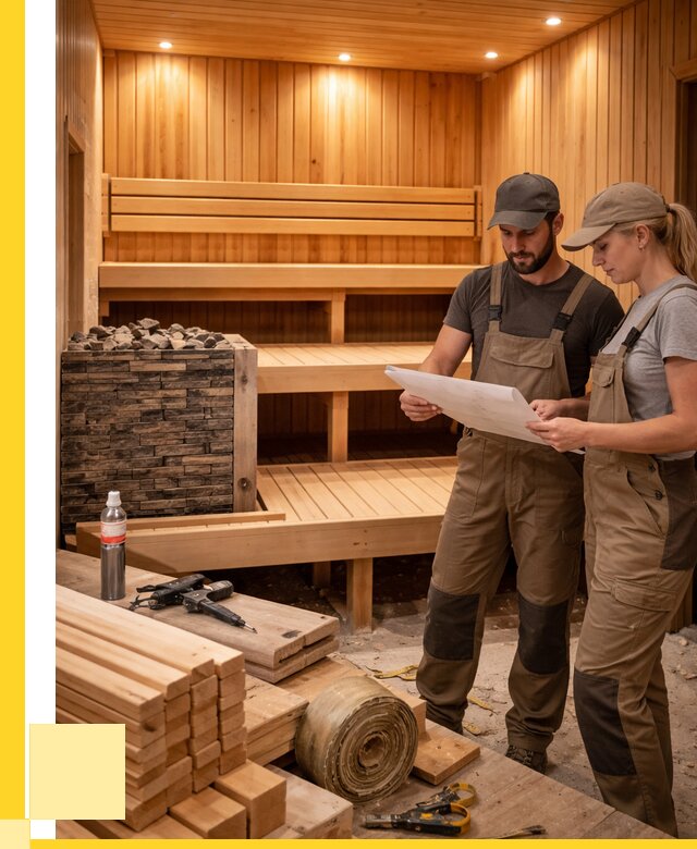 Строительство саун в Угличе под ключ от 260500 р., ЭриданГлч