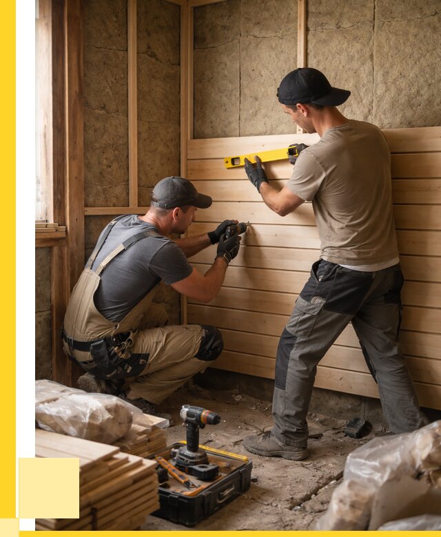 Ремонт саун в Угличе под ключ от 20840 р. сейчас ЭриданГлч