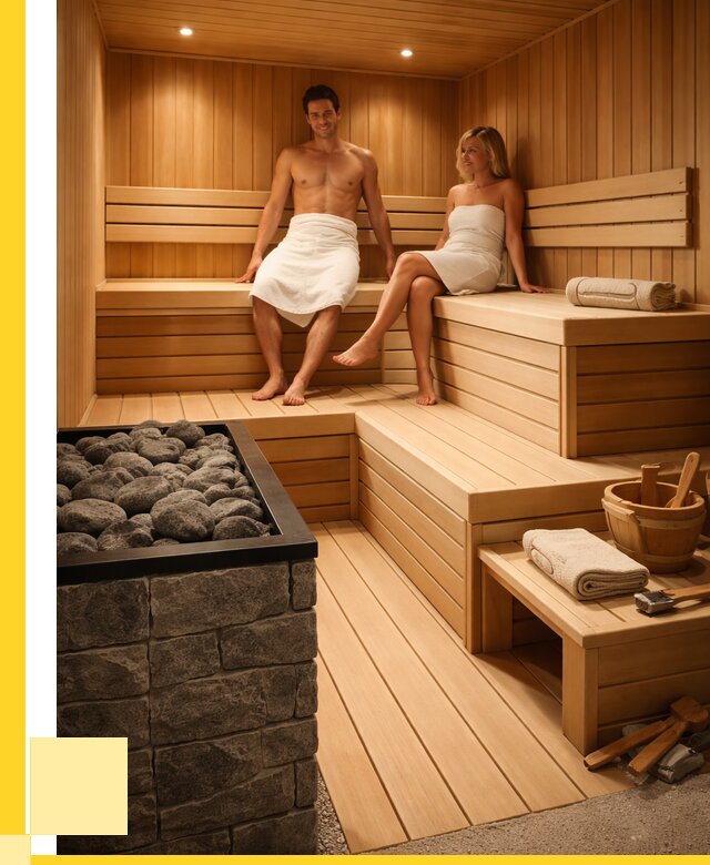 Отделка саун под ключ в Угличе от 4689 р. | ЭриданГлч