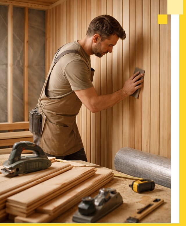 Профессиональная отделка саун и парных под ключ в Угличе