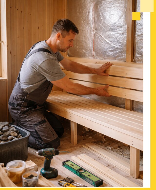 Проектирование, изготовление и монтаж финских саун в Угличе