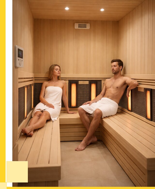 Инфракрасная сауна купить в Угличе от 125040 р. ЭриданГлч