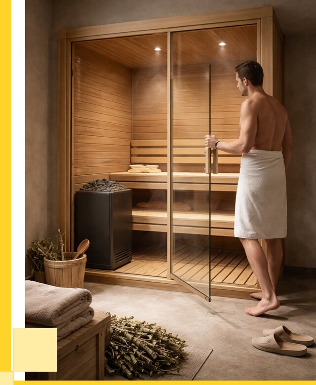 Купить мини сауны для дома в Угличе от 72940 р. ЭриданГлч