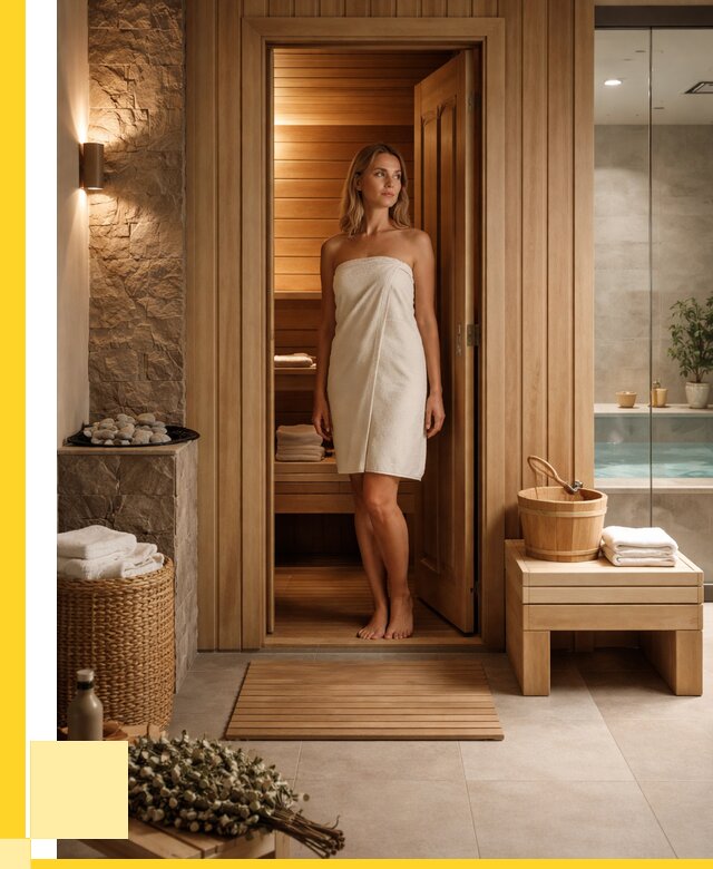 Купить готовую сауну для дома в Угличе от 208400 р. | ЭриданГлч