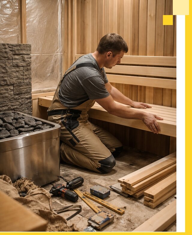 Сауны для дома под ключ с проектированием и монтажом в Угличе