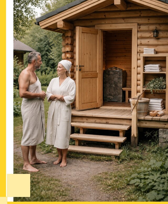 Сауна на дачу под ключ в Угличе от 208400 р. | ЭриданГлч