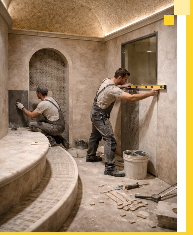 Проектирование и строительство саун с хамамом под ключ в Угличе