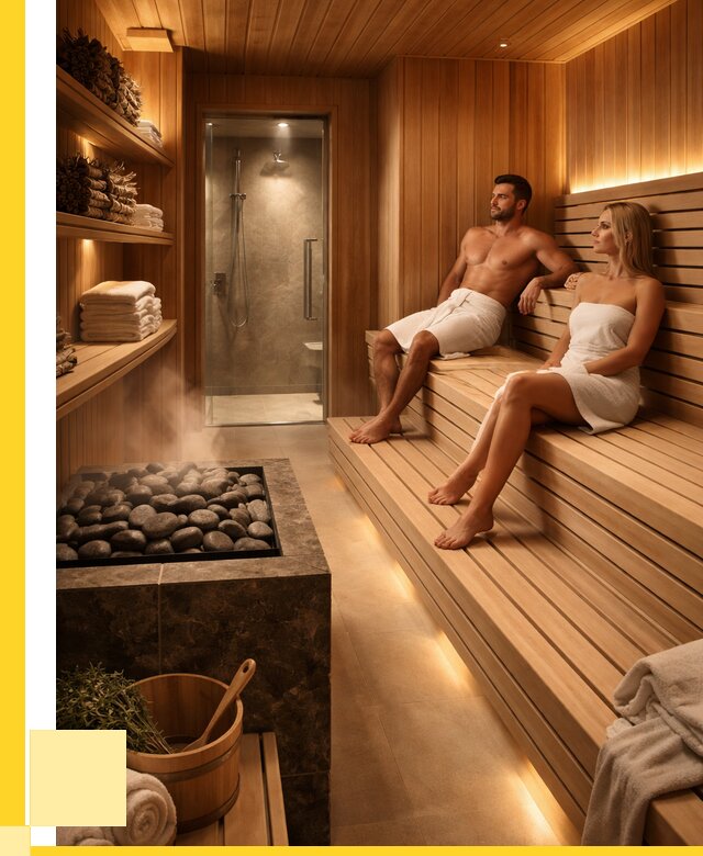 Интерьеры саун под ключ в Угличе от 187560 р. | ЭриданГлч