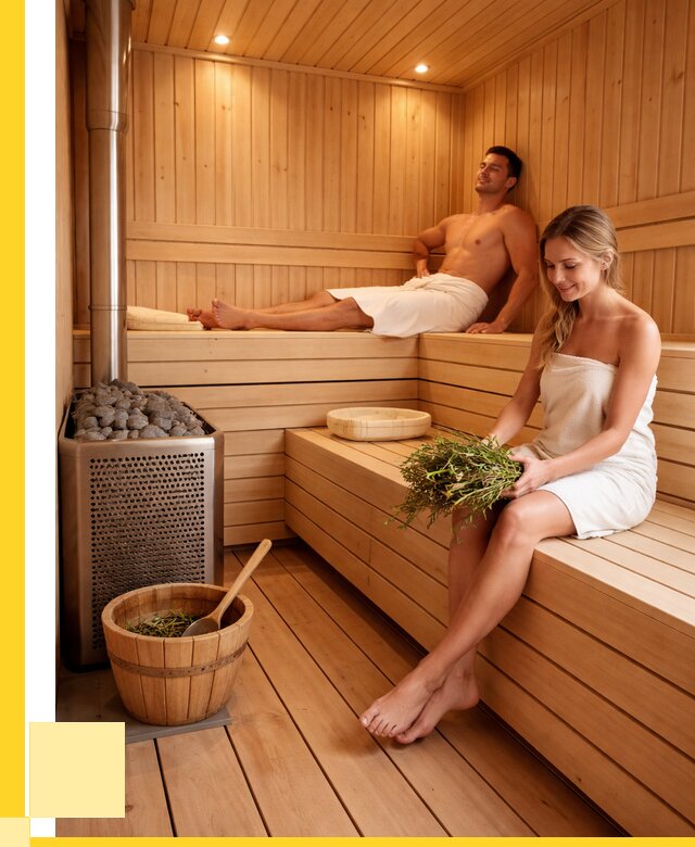 Купить сауну под ключ в Угличе от 364700 р., ЭриданГлч