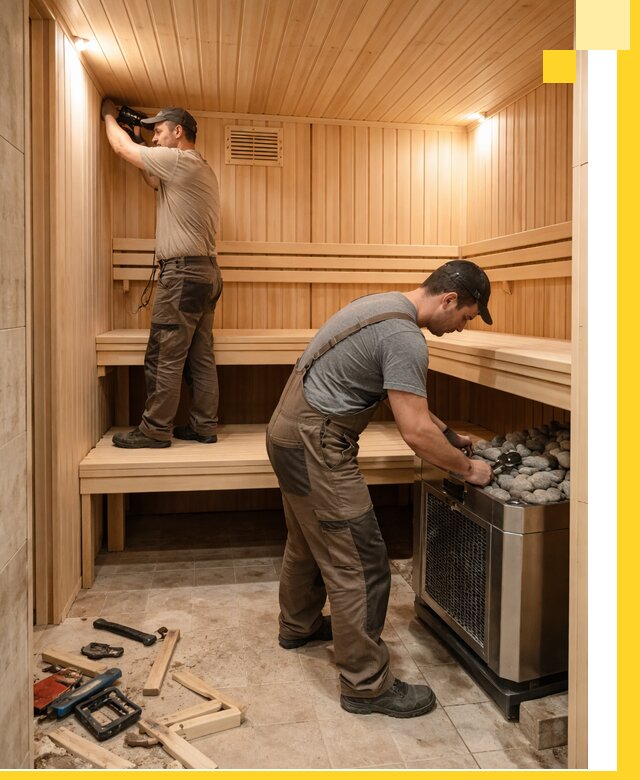 Купить сауну под ключ в Угличе с монтажом и гарантией