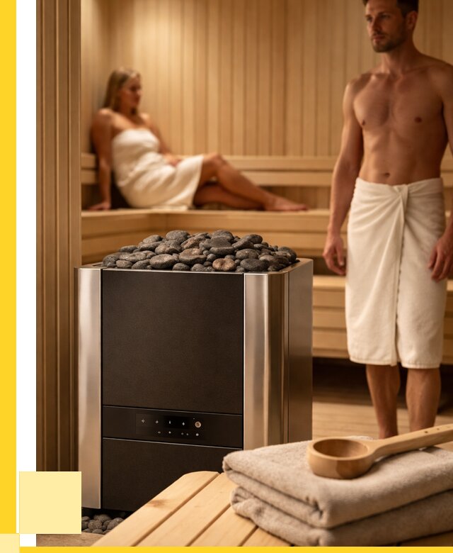Электрокаменки для саун под ключ в Угличе от 18756 р. | ЭриданГлч