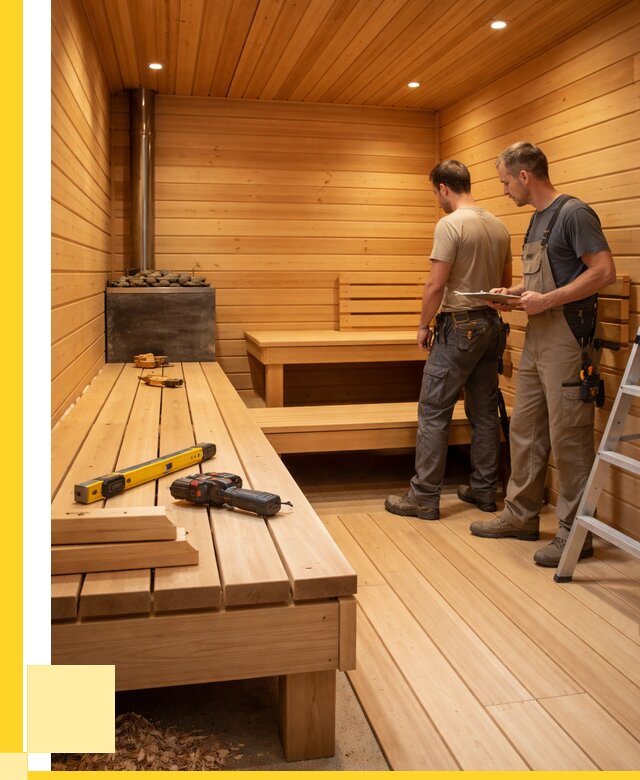 Отделка бань и саун в Угличе по цене от 4689 р. | ЭриданГлч