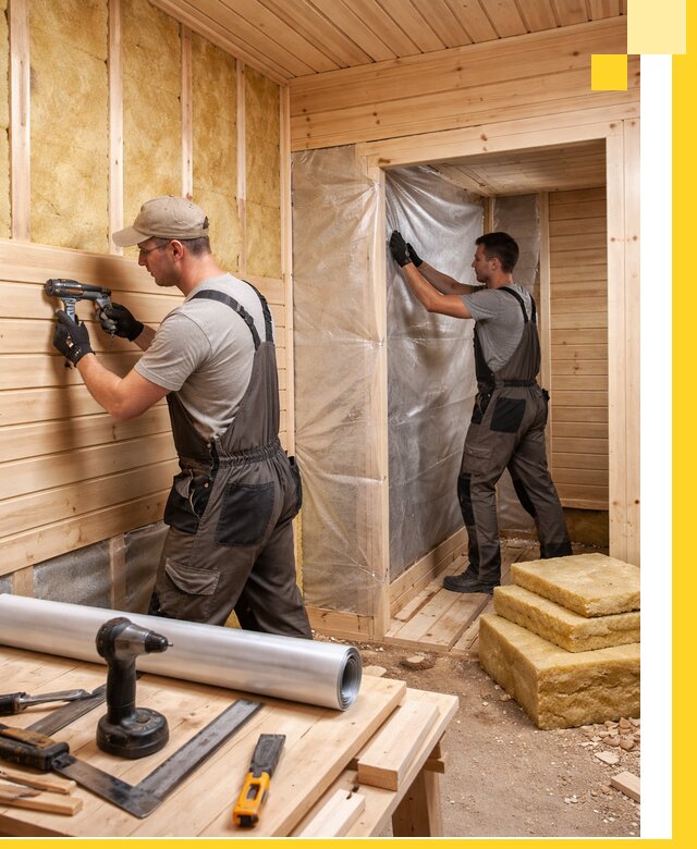 Бани под ключ в Угличе с проектом и полным монтажом