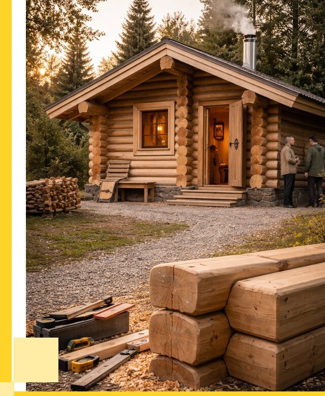 Строительство бань и комплексов в Угличе от 468900 р.| ЭриданГлч