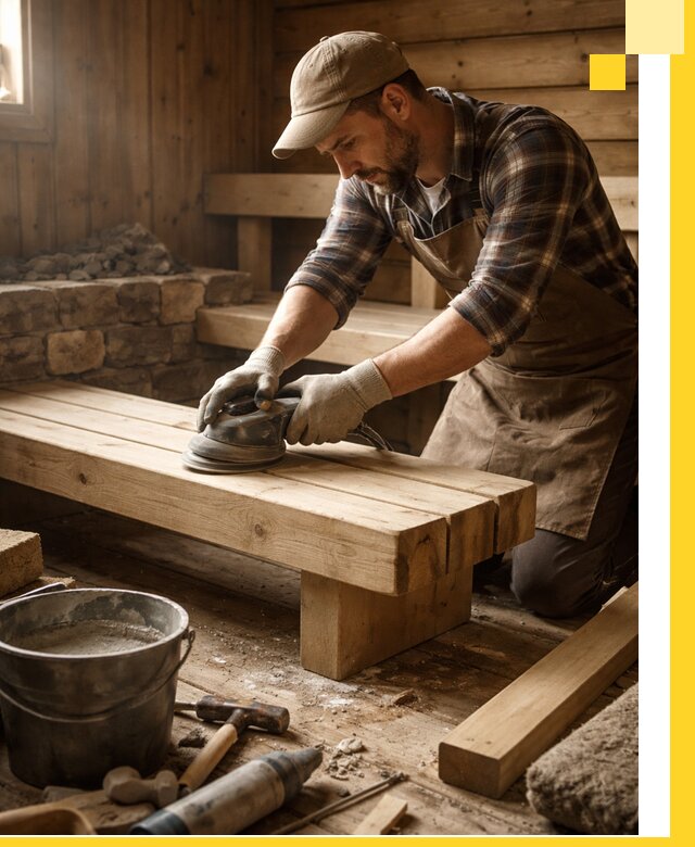 Ремонт бань под ключ в Угличе с гарантией качества и сроков