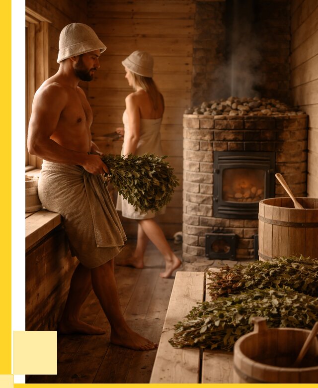 Русские бани в Угличе: проекты и дизайн от 364700 р. | ЭриданГлч