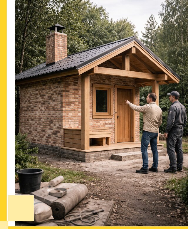 Кирпичные бани и печи в Угличе от 364700 р. | ЭриданГлч