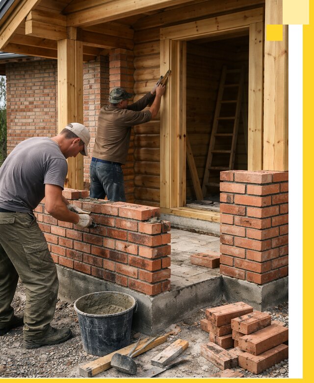 Строительство кирпичных бань под ключ в Угличе с гарантией качества